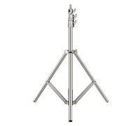 NEEWER 79''/200cm Stainless Steel Folding Portable Lighting Stand for Studio Softbox, Monolamp and Other Photography Equipment (Silver)
