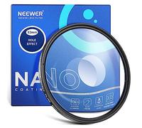 NEEWER 82mm Spirale Aura Filtre d'objectif de caméra,Prism K9 Verre Optique Filtre à Effet Spécial Photographie Accessoires d'objectif de Caméra avec Tunnel Vision Distortion Circle Halo Frame Effect