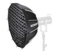 NEEWER 85cm Bowens Mount Parabolic Softbox Dodecagon,Libération Rapide avec Diffuseurs/Grille/Sac pour Lumière Vidéo Stroboscopique CB60 CB200B MS150B S101 Vision 4 Q4 Compatible avec Godox,NS7P