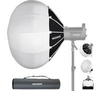 NEEWER 90cm Softbox Lanterne,Libération Rapide,Diffuseur de lumière 360°avec Jupe,Bowens Mount pour Lumière vidéo CB60 CB100 CB150 Compatible avec Aputure Lumière 600d Amaran 60x Godox SL60W,NS90L