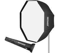 NEEWER 95 cm Boîte à Lumière Octogonale Softbox avec Sac de Transport Compatible avec Speedlite, Flash Studio, Boîte à Parapluie Portable pour Photographie de Produit Portrait Studio Photo
