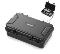 NEEWER AC022 Étui Rigide Compatible avec DJI Osmo Pocket 3 & Creator Combo Accessoires, IP67 étanche résistant aux Chocs Sac de Voyage Portable avec Inserts en Mousse sur Mesure et 17 Compartiments