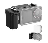 NEEWER AC034 Poignée latérale Uniquement pour Cage AC014 Compatible avec DJI Osmo Action 5 Pro/4/3, Adaptateur modulaire à dégagement Rapide magnétique pour caméra d'action avec poignée et Barre