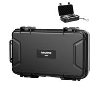 NEEWER AC075 Mallette Rigide Compatible avec DJI Osmo Pocket 4 / Xtra Muse | IP67 Mallette de Transport & de Rangement en ABS,étanche,Résistante à Poussière & aux Chocs,avec 18 Slots pour Combo Creator