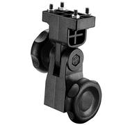 Neewer Adaptateur convertisseur de lumière annulaire réglable pour Support de Lampe annulaire, Adaptateur annulaire Standard en Plastique Durable