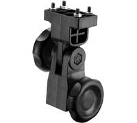 Neewer Adaptateur convertisseur de lumière annulaire réglable pour Support de Lampe annulaire, Adaptateur annulaire Standard en Plastique Durable