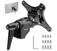 NEEWER Adaptateur de Montage pour Moniteur VESA avec Dégagement Rapide Arca,Tête Sphérique Rotative à 360°,Vis M4 et Adaptateur Support de Lumière Récepteur 5/8" pour écran TV,Charge Max:20kg,MA016