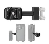 NEEWER Adaptateur de Montage pour Poignée Latérale à Démontage Rapide, Pince de Fixation pour Téléphone Compatible avec Poignée Latérale CA022H CA023H CA067H CA068H CA069H PA005E PA028E, PA071