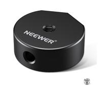 NEEWER Adaptateur de Trépied Compatible avec Starlink Mini, Convertisseur 1/4"-16 vers 3/8"-16 en Aluminium pour Trépied Compatible avec Original Starlink Mini Support de Tube, NA02