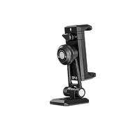 NEEWER Adaptateur de Trépied pour Téléphone en Métal avec Base Arca QR et Griffe Porte-Accessoires