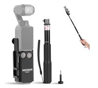 NEEWER Adaptateur d'Extension et Perche à Selfie Pocket 3 pour Trépied Compatible avec DJI Osmo Pocket 3 Creator Combo, Kit de Montage pour Cage d'Extension, Enregistrement Vidéo, Vlogging, GP-59