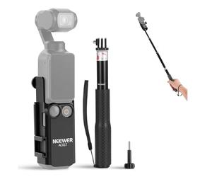 NEEWER Adaptateur d'Extension et Perche à Selfie Pocket 3 pour Trépied Compatible avec DJI Osmo Pocket 3 Creator Combo, Kit de Montage pour Cage d'Extension, Enregistrement Vidéo, Vlogging, GP-59
