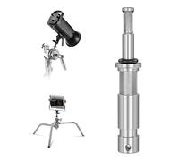 NEEWER Adaptateur Junior vers Baby Pin, Goujon Mâle Junior 1-1/8"/28mm à 5/8"/16mm Goujon Bébé Mâle Adaptateur pour Support C, Support d'éclairage Robuste, Pince TV, Base de Tortue, UA027