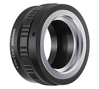 Neewer Adaptateur Montage pour Objectif M42 pour Sony NEX E-Mount Appareil Photo, Compatible avec Sony A7 A7S/A7SII A7R/A7RII A7II A3000 NEX-3 NEX-3C NEX-5 NEX-5C