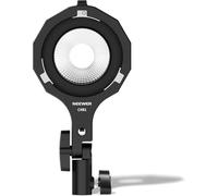NEEWER Adaptateur Monture Bowens,Mini Monture vers Bague d'Adaptation Monture Bowens avec Prise Parapluie,Récepteur 5/8",Inclinaison à 180°pour Lampe Vidéo Portable HS60B/HB60S/CHB1