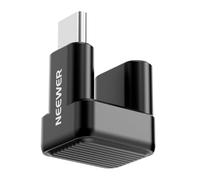 NEEWER Adaptateur USB de Type C, Adaptateur USB C OTG à 180 degrés en Forme de U - Accessoire de Photographie Mobile Compatible avec iPhone 17 16 15 Samsung S25 Ultra - PS017