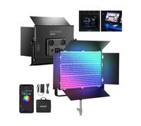 Neewer AP150C kit panneau LED RGB 150W