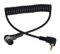 Neewer Appareil 2.5mm N1 Déclencheur à distance avec câble de connexion, Déclencheur de Flash pour appareil photo , noir