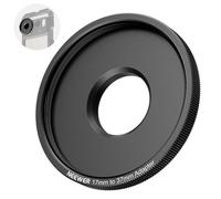 NEEWER Bague d'Adaptation de Filtre d'Objectif 17mm à 37mm, Compatible avec Beastgrip 37mm Objectifs 15 Pro Max S24 Ultra Stabilisateur de Cage de Téléphone pour Enregistrement Vidéo, PA061