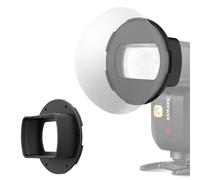 NEEWER Bague d'adaptation magnétique pour Flash carré, Support en Silicone, diffuseur de lumière, Compatible avec Godox V850III/860II NEEWER NW620 NW700 NW760 Z880 Z760 Flash à tête carrée CRS14