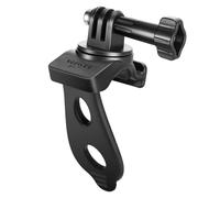 NEEWER Bande Enroulable à Montage Flexible, Compatible avec GoPro DJI Insta360 Caméra d'action, Guidon de Moto, Vélo - Accessoire de Montage pour Photographie et Enregistrement Vidéo - GP-77 - Noir