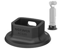 NEEWER Base de Support en Silicone pour Pocket 3, ø64 mm, antidérapant, Doux, Stable, Anti-Rayures pour caméra de Bureau Compatible avec caméra DJI Osmo Pocket 3, AC020