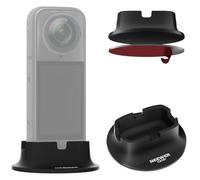 NEEWER Base en Silicone pour X5/X4, Support de Bureau antidérapant, Souple, Stable et Anti-Rayures, Compatible avec Insta360 X5/X4 caméras d'action, CA157