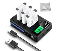 NEEWER Basics 1090mAh Batterie Remplacé NP-BX1(3PCS), Chargeur Triple USB pour NP-BX1, Alimentation de Secours de Caméra Compatible avec Sony ZV1 ZV-1 II Cybershot RX100 RX100II RX100 VII RX100M II