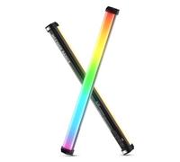 NEEWER Basics 21" Baguette Lumineuse Magnétique RGB, 2700K/4000K/6500K CRI95 Dimmable 14W LED Portable Tube Vidéo avec 51 Modes RGB pour Youtube TikTok Enregistrement Photographie Streaming, SL50