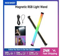 NEEWER Basics 21 "baguette lumineuse magnétique RGB LED bâton d'éclairage de Tube vidéo portable avec pour le Streaming de photographie en Studio SL50