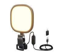 NEEWER Basics 5" 10W Lampe LED Streaming Vidéo, éclairage Bicolore à Clip, Lampe USB Rétroéclairée Plein écran, IRC 95 pour Moniteur PC Webcam Bureau Visioconférence Enregistrement Appel Zoom, NL10