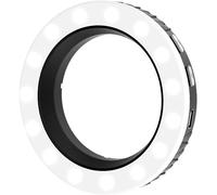 NEEWER BASICS 67mm Ring Light fileté pour supports/coques/objectifs de téléphone de 67mm, éclairage d'appoint LED bicolore rechargeable pour selfies et photos, IRC 95+, idéal pour les vlogs, M22