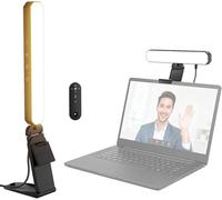 NEEWER Basics 6W Barre Light Moniteur avec Support/Télécommande Tactile,L10 | Lampe LED Bicolore Dimmable, Éclairage Visioconférence Domicile Bureau,Computer Laptop Webcam Zoom, Jeux Streaming Lecture