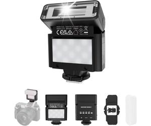 Neewer - BASICS A10L Mini Flash avec Lampe Vidéo