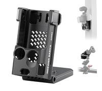 NEEWER Basics AC024 Support Magnétique Compatible avec DJI Osmo Pocket 3 Creator Combo, Adaptateur d'Extension avec Trou de Vis 1/4", Support en Plastique pour Poignée de Batterie M21 Light