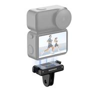 NEEWER Basics Adaptateur de Fixation Magnétique à Dégagement Rapide Compatible avec DJI Osmo Nano, Support Magnétique Double Direction pour Accessoires de Caméra d'action, Idéal pour Vidéo, AC057