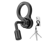 NEEWER Basics Adaptateur de Trépied Magnétique pour Smarthone,Rotule à 360°,Support Téléphone Compact,Léger et Portable en Aluminium,Compatible avec MagSafe iPhone Samsung et Android pour Vidéo,PA149