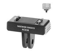 NEEWER Basics Adaptateur Fixation magnétique à dégagement Rapide Compatible avec Insta360 Ace Pro/Ace Pro 2, Accessoires pour caméra d'action à 2 Broches pour Tournage et Enregistrement vidéo, AC038
