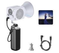 NEEWER Basics Alimentation de Lampe Vidéo Portable COB HS60B, 5000mAh 74Wh 100W PD Charge Rapide 14,8V/10A Sortie DC, Support de Photographie Portable pour Enregistrement Vidéo en Extérieur, PH74E