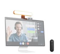 NEEWER Basics Barre Lumineuse 6W avec Support/Commande Tactile, Lampe Bureau LED Bicolore à intensité Variable pour la Maison, Le Bureau, la vidéoconférence, Les Jeux, Le Streaming, la Lecture, L10
