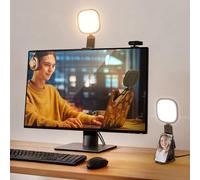 NEEWER BASICS Barre Lumineuse pour Moniteur 5" 10W avec Support, Panneau LED USB Bicolore, CRI95, éclairage Plein écran pour Ordinateur Portable, Webcam, Vidéoconférence, Zoom, Appels, Streaming, NL10