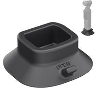 NEEWER Basics Base de Support en Silicone avec Ventouse pour Poche 3, Support de caméra de Table ø64 mm antidérapant Souple Stable, Accessoire Compatible avec DJI Osmo Pocket 3 Cardan Camera, AC023