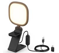 NEEWER BASICS Barre Lumineuse pour Moniteur 5" 10W avec Support, Panneau LED USB Bicolore, CRI95, éclairage Plein écran pour Ordinateur Portable, Webcam, Vidéoconférence, Zoom, Appels, Streaming, NL10