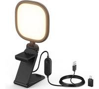 NEEWER BASICS Barre Lumineuse pour Moniteur 5" 10W avec Support, Panneau LED USB Bicolore, CRI95, éclairage Plein écran pour Ordinateur Portable, Webcam, Vidéoconférence, Zoom, Appels, Streaming, NL10