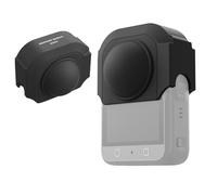 NEEWER Basics Bouchon d'Objectif Compatible Uniquement avec DJI Osmo 360, en Silicone Antidérapant, Anti-Rayures et Anti-poussière, AC041