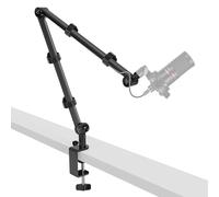 NEEWER BASICS Bras de microphone, support de bureau flexible de 79cm (31"), compatible avec Blue Yeti, FIFINE AM8, K669B, HyperX QuadCast S, SoloCast AT2020, Shure SM7B et MV7 pour le jeu, MS050