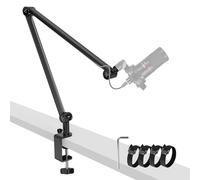 NEEWER BASICS Bras de microphone, support de bureau flexible de 79cm (31"), compatible avec Blue Yeti, FIFINE AM8, K669B, HyperX QuadCast S, SoloCast AT2020, Shure SM7B et MV7 pour le jeu, MS050