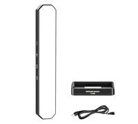 NEEWER BASICS Éclairage LED pour Menton CRI95,6W,Bicolore,Portable,pour Téléphone de Bureau, Selfie, Photo,Alimenté par USB,pour TikTok,Streaming,sur Ordinateur Portable,sur Trépied, Maquillage, TL30B