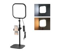 NEEWER Basics 10.8" Éclairage vidéoconférence avec Support, Lampe Bureau 15W Bicolore à éclairage périphérique Plein écran CRI95+ pour Ordinateur Portable, appels, Streaming, Enregistrement, L220