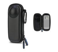 NEEWER Basics Étui de Transport Compatible avec Insta 360 X5, Petit Sac Rangement Rigide et Portable avec Mousqueton, Accessoires pour caméra d'action compatibles avec Insta360 X5, PB032